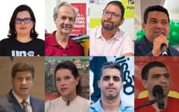 'Porta a porta', sabatinas e vistoria: como foi agenda dos candidatos ao governo de PE nesta segunda-feira