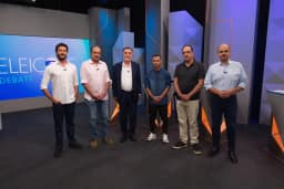 Candidatos ao governo de MG participam de debate da Globo; veja íntegra