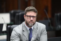 Eleições 2026 no PR: Requião Filho cumpre agenda de campanha em Curitiba