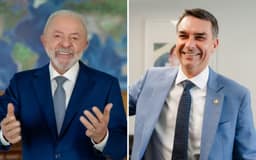 Justiça Eleitoral suspende propaganda eleitoral de Lula que chama Flávio Bolsonaro de 'funcionário fantasma'