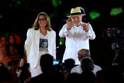 Com Lula atrás de Flávio entre evangélicos, Janja tenta aproximação e defende ‘valores da nossa fé cristã’ em vídeo ao segmento