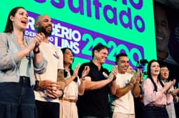 Tarcísio dá largada na campanha à reeleição ao governo de SP em Osasco