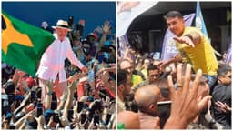 Campanhas de Lula e Flávio citam disputa acirrada para explicar Quaest e projetam debates como decisivos