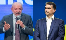 Lula ou Flávio Bolsonaro: quem está na frente nas últimas pesquisas para segundo turno?