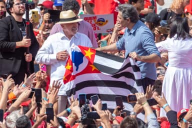 Haddad quer Lula em caminhadas nas periferias de São Paulo em setembro
