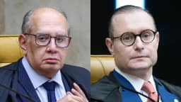 Gilmar reforça pedido de Zanin para ter acesso a conteúdo do celular de Vorcaro antes de sessão no STF