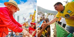 Quem está ganhando, Lula ou Flávio Bolsonaro? Veja a porcentagem de votos de cada um