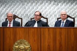 Luís Felipe Salomão toma posse como presidente do STJ