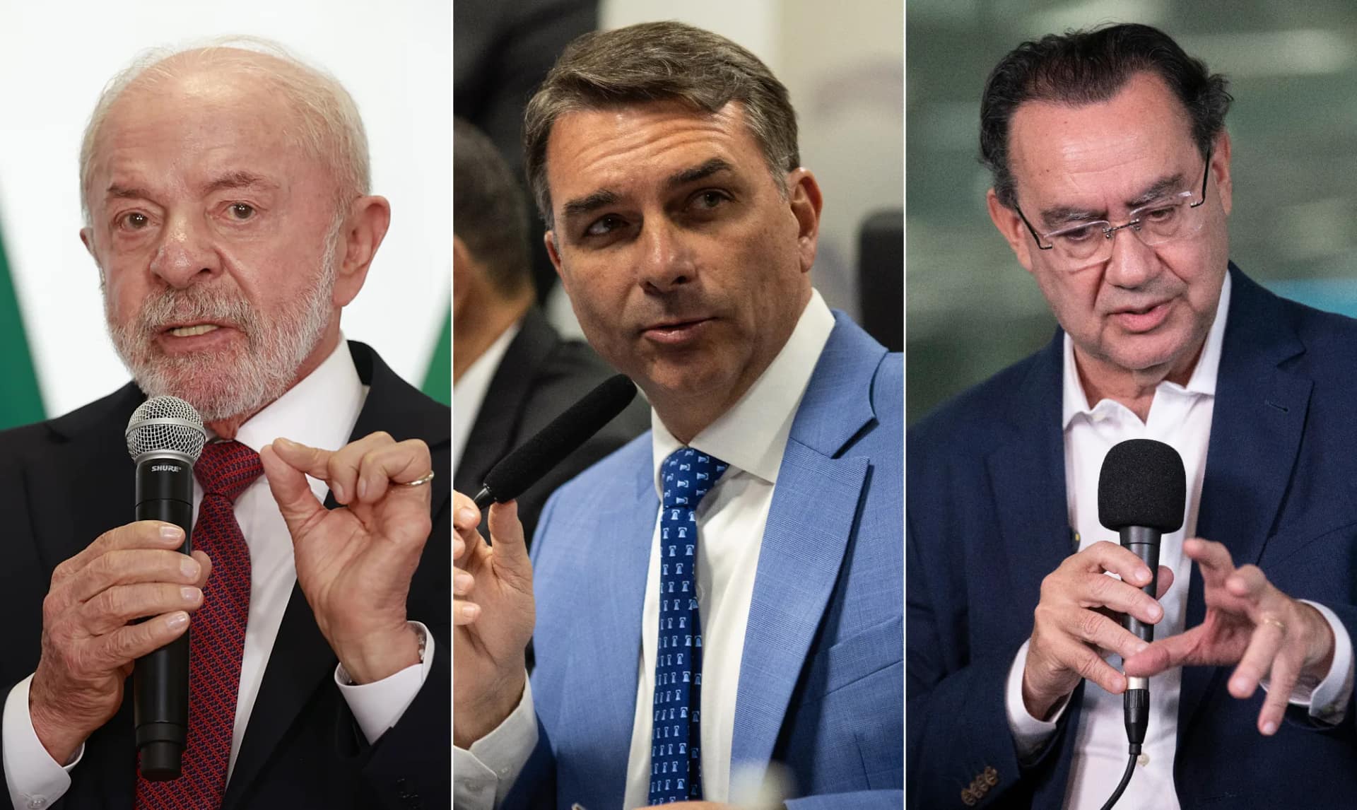 Quaest: Lula tem 37%, Flávio Bolsonaro 30% e Augusto Cury sobe a 10%