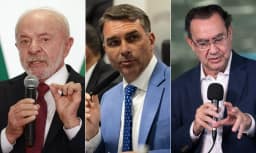 Dos motivos para Cury crescer ao acirramento de Lula x Flávio: veja todos os números da Quaest