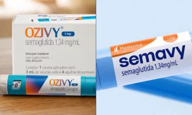 Anvisa aprova 5 canetas de liraglutida e semaglutida e chega a 20 em 2026