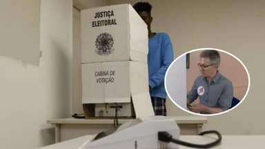 Romeu Zema leva celular à cabine em Araxá e TRE-MG vai apurar o caso