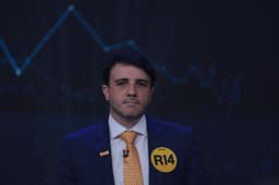 Que horas começa a sabatina de Renan Santos no 'Jornal Nacional'?