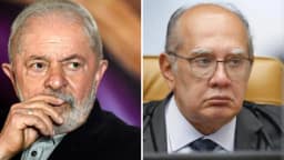 Em conversa com Lula, Gilmar Mendes aponta culpa do governo na crise do STF