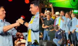 Campanha de Lula vai ao TSE por discurso de Flávio em Barretos