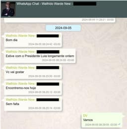 Mensagens de Vorcaro mostram advogado articulando aproximação de banqueiro com governo: ‘Estive com o presidente Lula longamente ontem. Vc vai gostar’