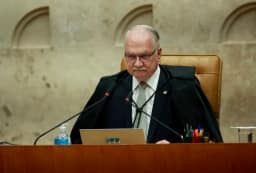 Fachin avalia próximos passos para análise de relatório da PF que trata da relação entre Vorcaro e Moraes