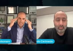 Aliado de Eduardo Bolsonaro é preso suspeito por atentado contra ex-namorada na Bolívia