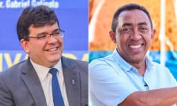 Datafolha: Rafael Fonteles tem 56% e Joel Rodrigues, 21% na disputa pelo governo do Piauí