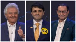 Cury, Caiado e Renan ignoram Flávio e reconhecem vitória de Lula