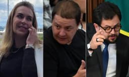 Mensagens mostram que Roberta, Lulinha e Marcola atuaram por contrato na Petrobras