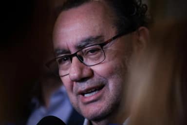 Morte de Bruno Avelar em queda de helicóptero interrompe campanha de Augusto Cury