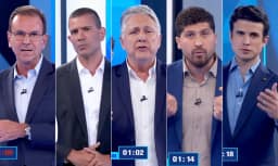 Debates para governador: Paes e Ruas trocam farpas no Rio, e o