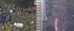 Último ato do 2º turno: Flávio Bolsonaro encerra campanha no Rio, e Lula retorna à Avenida Paulista