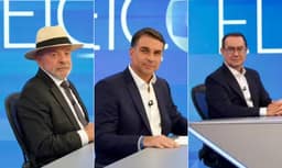Últimas pesquisas para presidente 2026: compare resultados de Lula, Flávio Bolsonaro e Augusto Cury