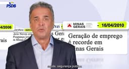 PDT anuncia desistência de candidatura ao Senado em Minas e articula entrada de Aécio Neves na chapa de Kalil