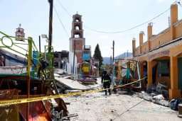 Explosão em festa religiosa no México deixa pelo menos 10 mortos e 64 feridos