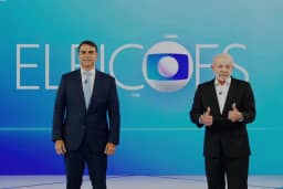 Repercussão do debate da Globo: 'Lula coloca Bolsonaro na defensiva', diz imprensa internacional