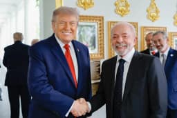 O encontro marcado entre Lula e Trump após presidente dos EUA falar em fraude eleitoral
