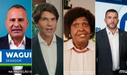 De Flávio Bolsonaro a Lula e Paes: candidatos ao Senado no Rio usam estreia na TV para mostrar alianças