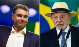 Flávio tenta desgastar Lula com caso Moraes, e campanha do PT usa reforma do Judiciário para tentar se afastar de crise
