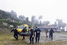 Passa de mil o número de mortos após deslizamento de terra entre Nepal e China
