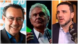 Quaest: Flávio 'herdaria' a maior parte dos votos de Cury, Caiado, Renan e Zema em eventual 2º turno; veja números