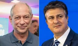 Ciro Gomes e Camilo Santana abrem campanha no Ceará com trocas de acusações: 'Novo coronel'