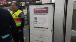 Linhas 11, 12 e 13 funcionam parcialmente em segundo dia de greve dos ferroviários em SP