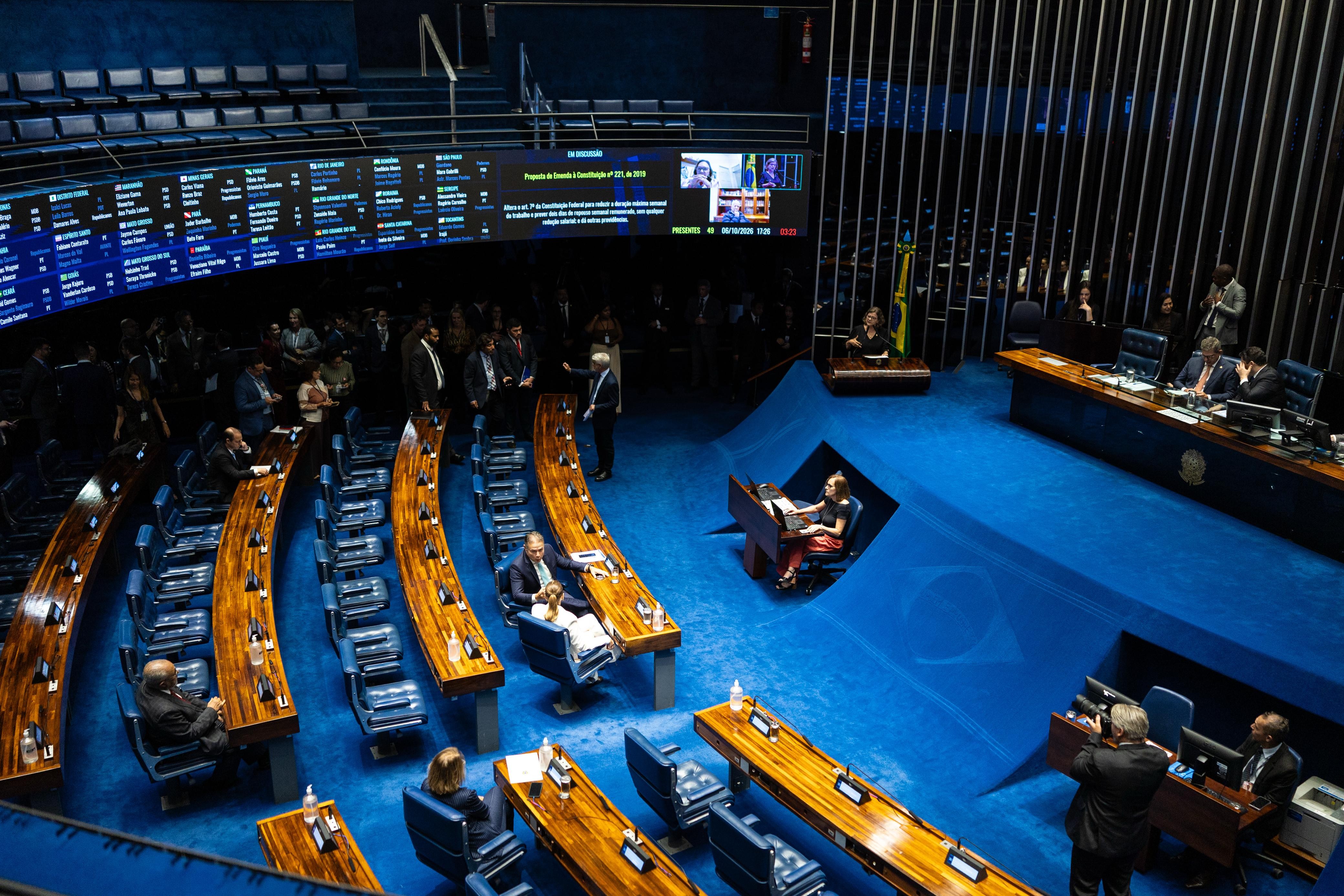 Fim da escala 6x1: entenda o que acontece se o Senado aprovar a proposta nesta quarta-feira