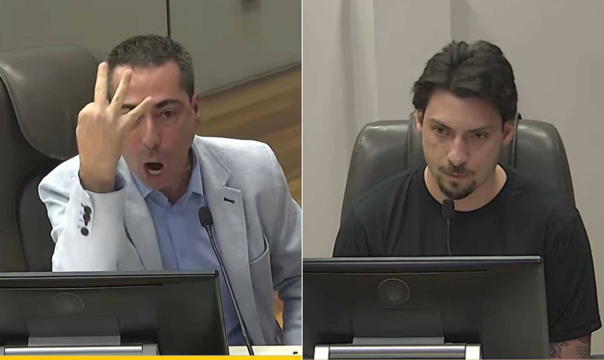 Jair Renan Bolsonaro tem abono de falta negado pela Câmara de Balneário Camboriú