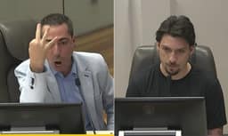 Jair Renan é criticado por vereador ao tentar abonar falta na Câmara de Balneário Camboriú: