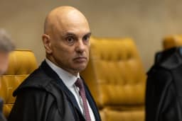 Ala pró-Moraes no STF acusa Mendonça de motivação política em caso das mensagens de Vorcaro