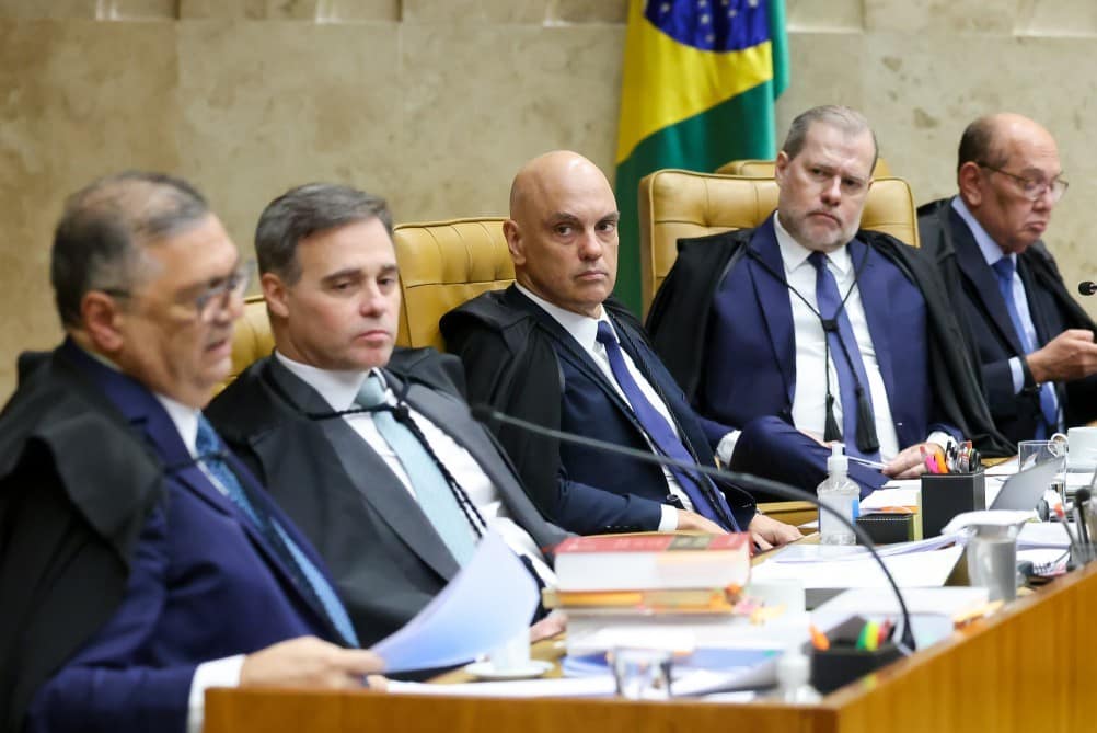 Edson Fachin pode dar voto de desempate no STF em caso de Alexandre de Moraes