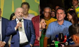 Lula adota estratégia para aumentar rejeição a Flávio e diz que adversário fará