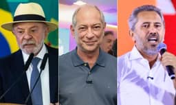 Lula reclama de materiais de campanha que o associam a Ciro no Ceará e diz que ex-ministro 'foi para o outro lado'