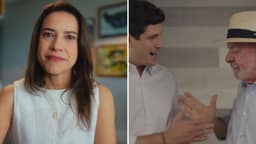 Raquel Lyra faz crítica indireta a gestões do PSB, e João Campos usa Lula para pedir votos em estreia na TV em Pernambuco