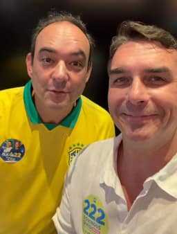 Pouco conhecido, Roscoe prevê campanha com cinco idas de Flávio Bolsonaro a Minas antes do primeiro turno