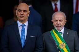 A reação de Lula se o STF livrar hoje a cara de Moraes