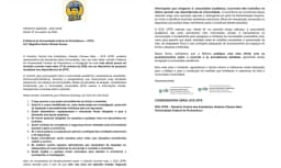 DCE pede informações e transparência sobre causas de incêndio na Universidade Federal de Pernambuco